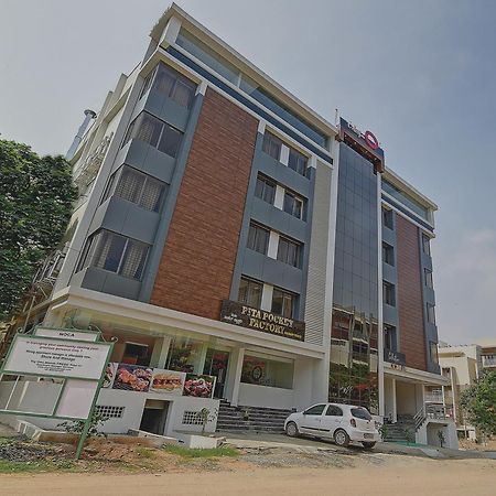 Super Grand Collection O Near Sarjapur Road Near 7D Voyage Hotell Bangalore Exteriör bild