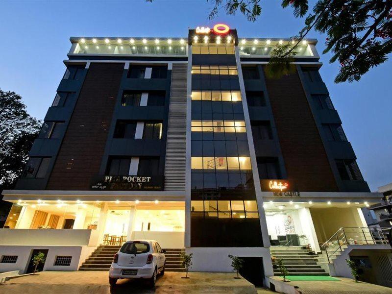 Super Grand Collection O Near Sarjapur Road Near 7D Voyage Hotell Bangalore Exteriör bild