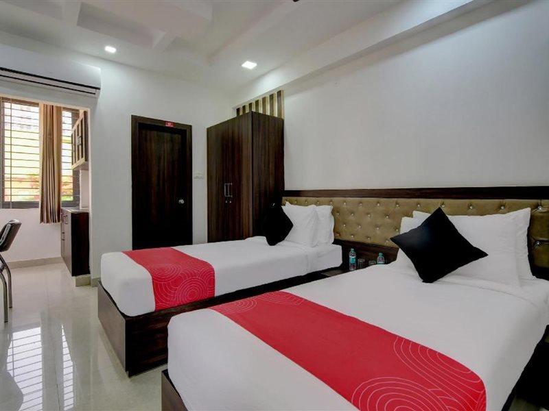 Super Grand Collection O Near Sarjapur Road Near 7D Voyage Hotell Bangalore Exteriör bild