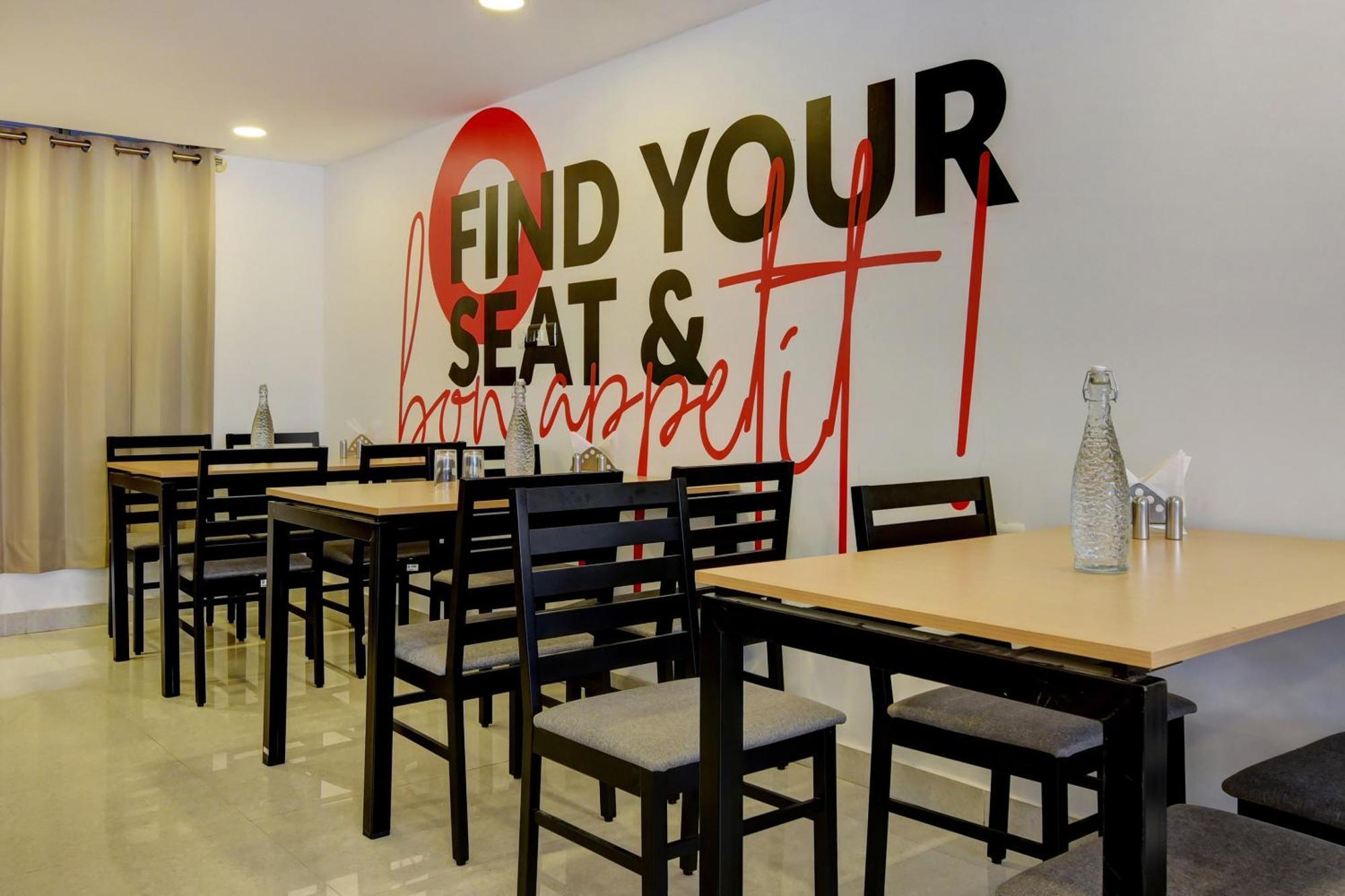 Super Grand Collection O Near Sarjapur Road Near 7D Voyage Hotell Bangalore Exteriör bild