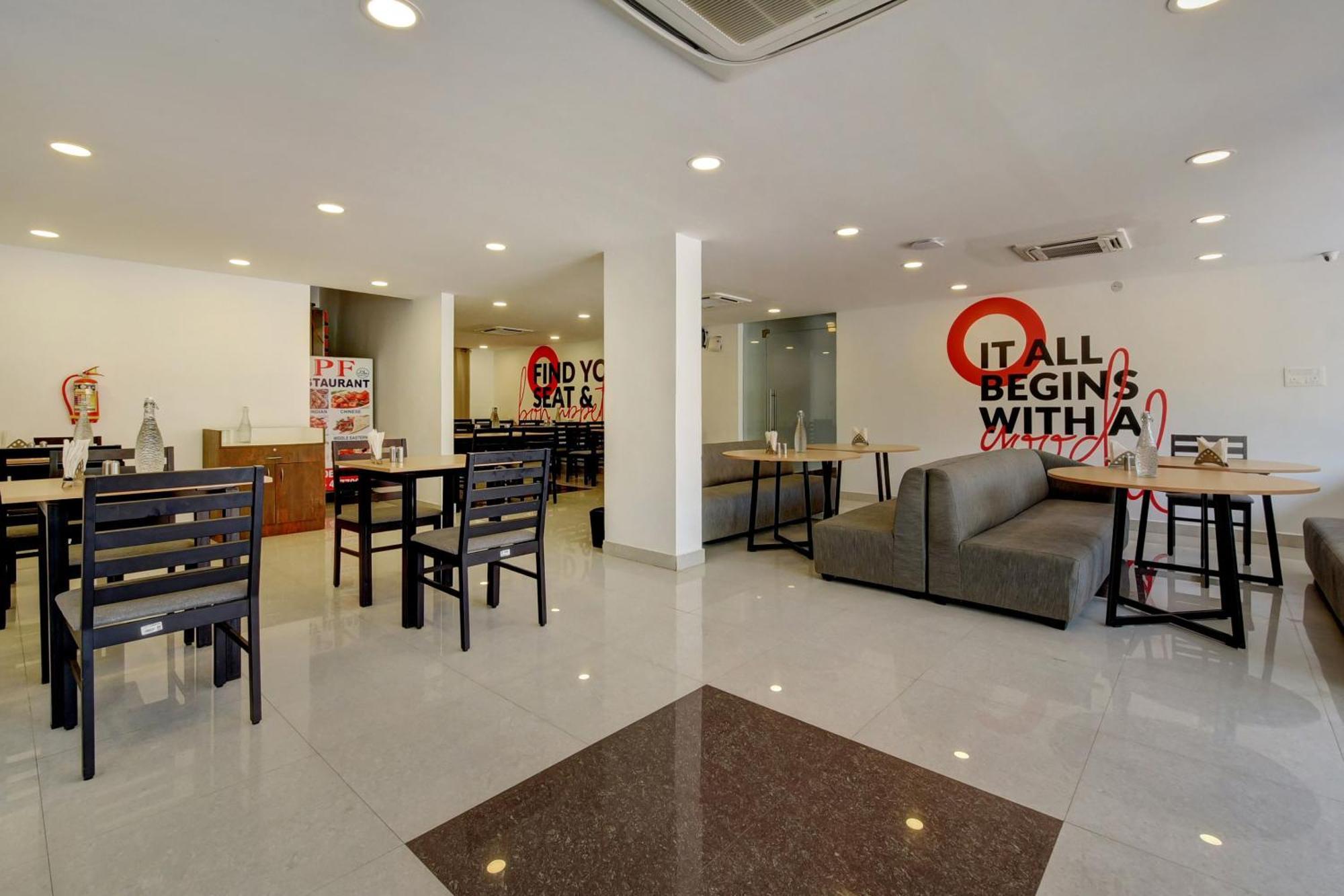 Super Grand Collection O Near Sarjapur Road Near 7D Voyage Hotell Bangalore Exteriör bild