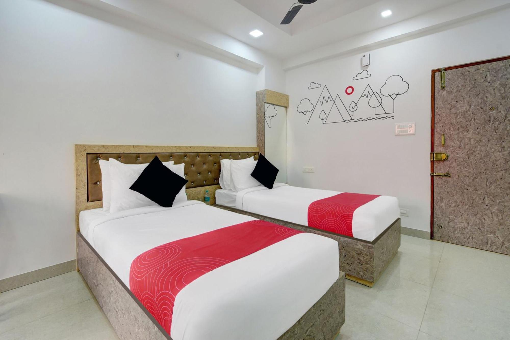 Super Grand Collection O Near Sarjapur Road Near 7D Voyage Hotell Bangalore Exteriör bild