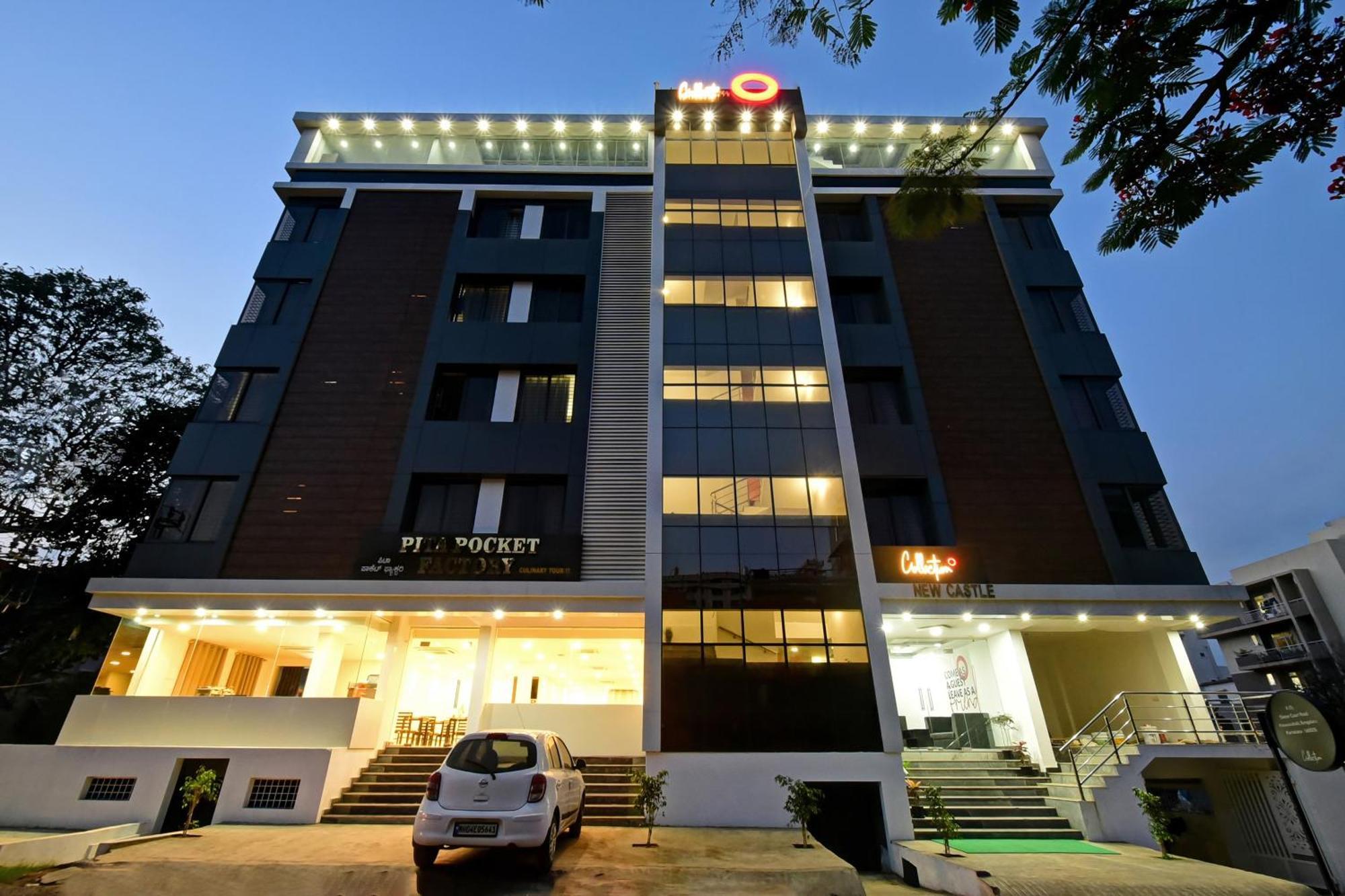 Super Grand Collection O Near Sarjapur Road Near 7D Voyage Hotell Bangalore Exteriör bild