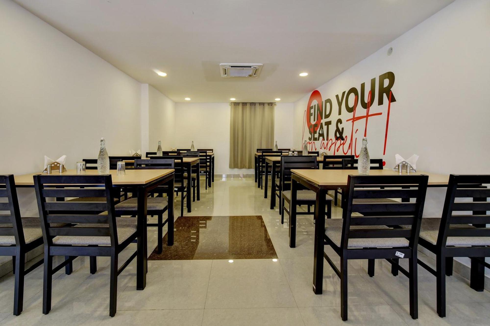 Super Grand Collection O Near Sarjapur Road Near 7D Voyage Hotell Bangalore Exteriör bild