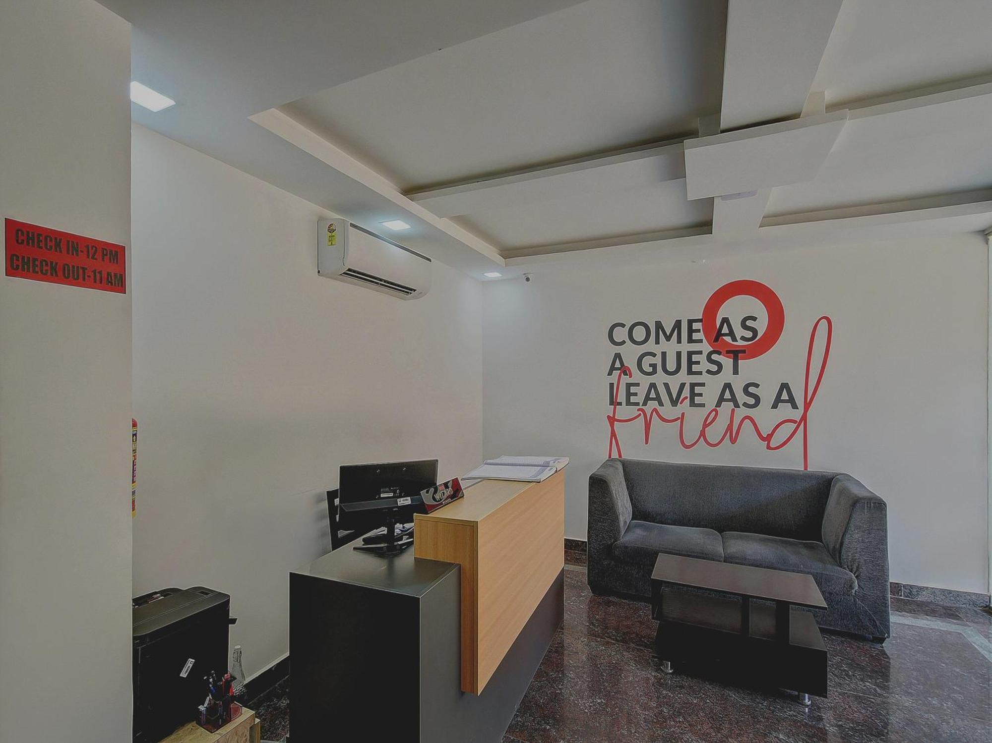 Super Grand Collection O Near Sarjapur Road Near 7D Voyage Hotell Bangalore Exteriör bild