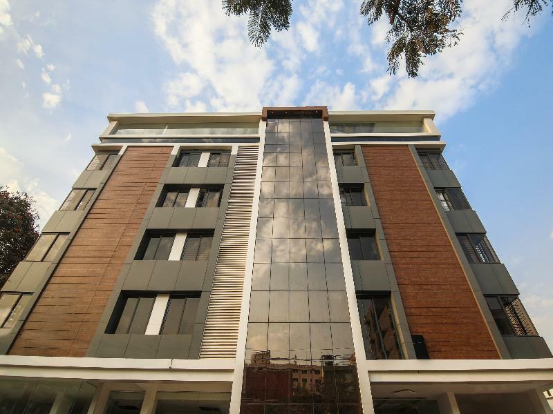 Super Grand Collection O Near Sarjapur Road Near 7D Voyage Hotell Bangalore Exteriör bild