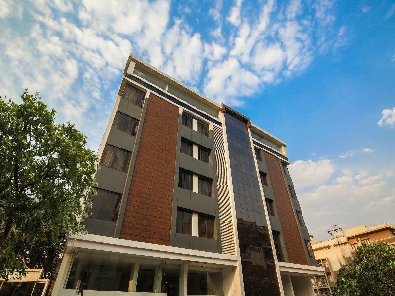 Super Grand Collection O Near Sarjapur Road Near 7D Voyage Hotell Bangalore Exteriör bild
