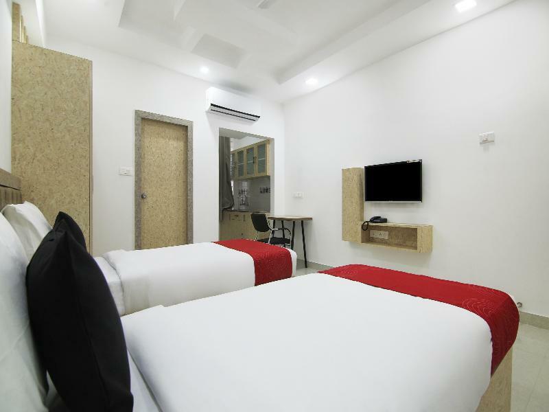 Super Grand Collection O Near Sarjapur Road Near 7D Voyage Hotell Bangalore Exteriör bild