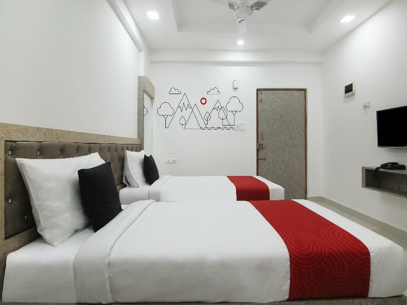 Super Grand Collection O Near Sarjapur Road Near 7D Voyage Hotell Bangalore Exteriör bild