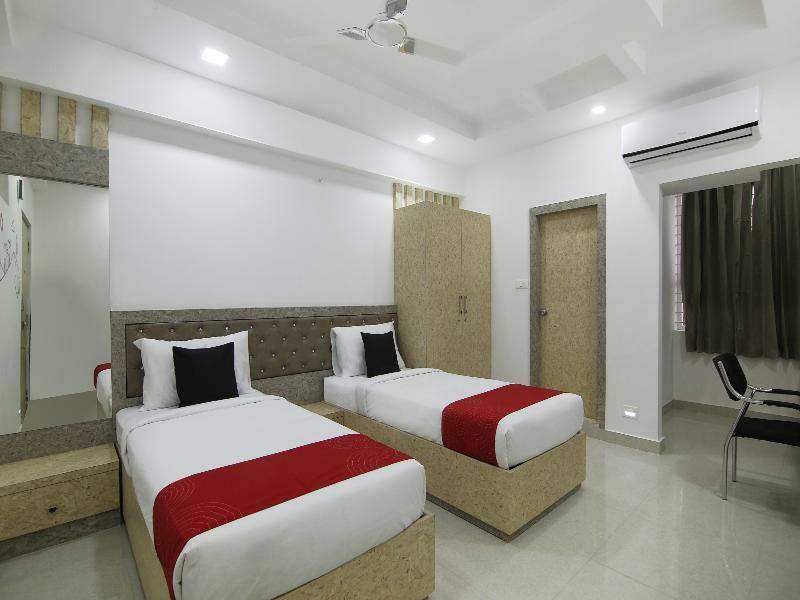 Super Grand Collection O Near Sarjapur Road Near 7D Voyage Hotell Bangalore Exteriör bild