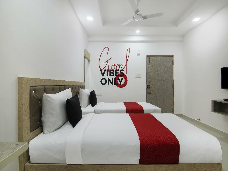 Super Grand Collection O Near Sarjapur Road Near 7D Voyage Hotell Bangalore Exteriör bild